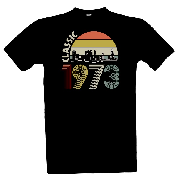 Tričko s potiskem 1973 Classic City