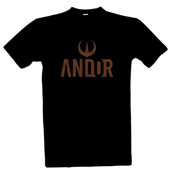 Tričko s potiskem Andor