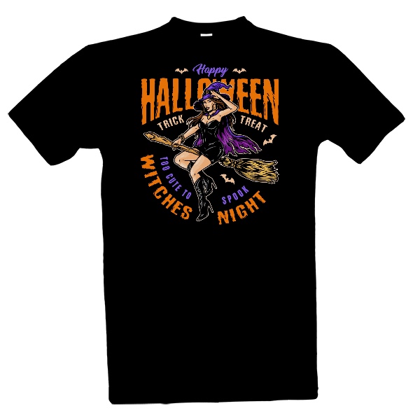 Tričko s potiskem halloween #014
