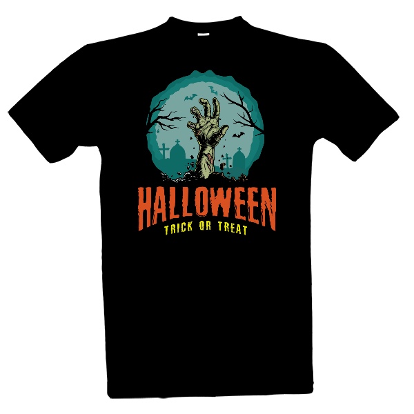 Tričko s potiskem halloween #016