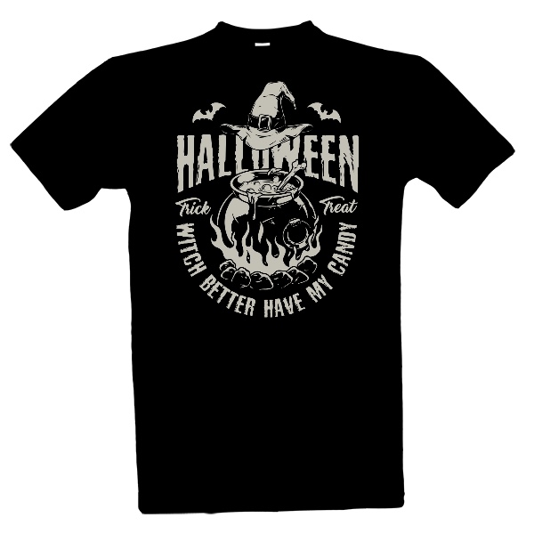 Tričko s potiskem Halloween #025