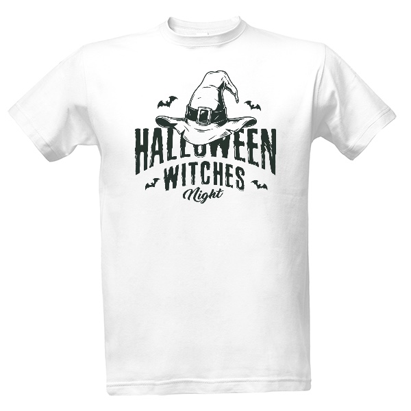 Tričko s potiskem Halloween #054