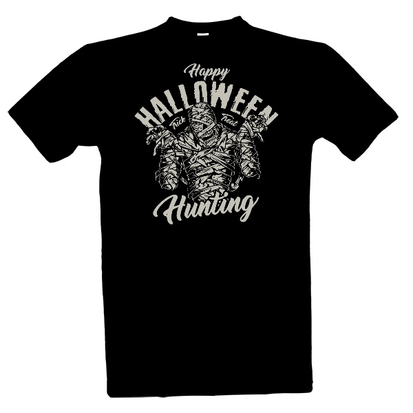 Tričko s potiskem Halloween #063