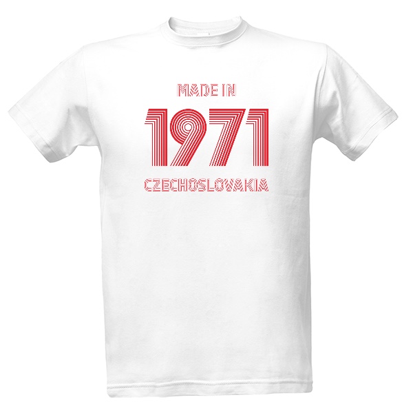 Made in 1971 Czechoslovakia
