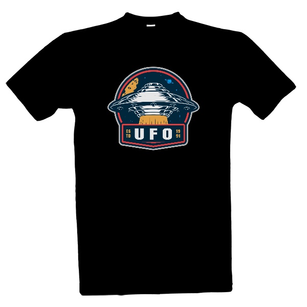Tričko s potiskem UFO