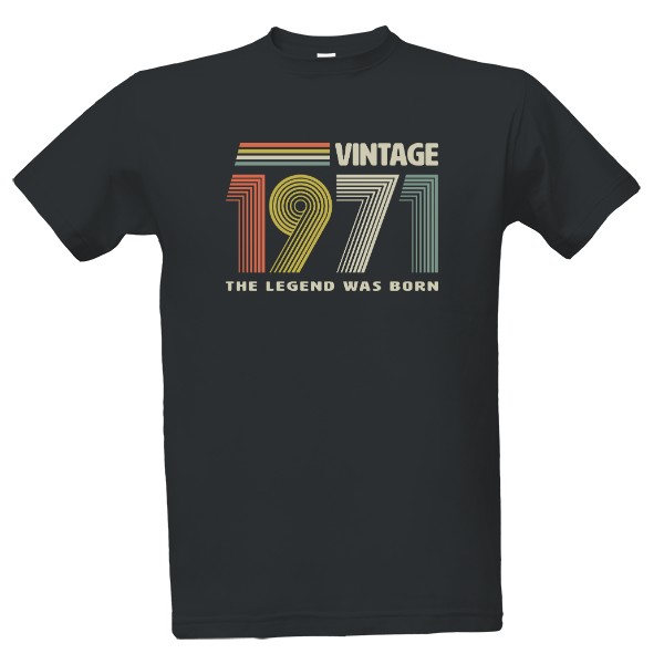 Vintage 1971, the legend was born