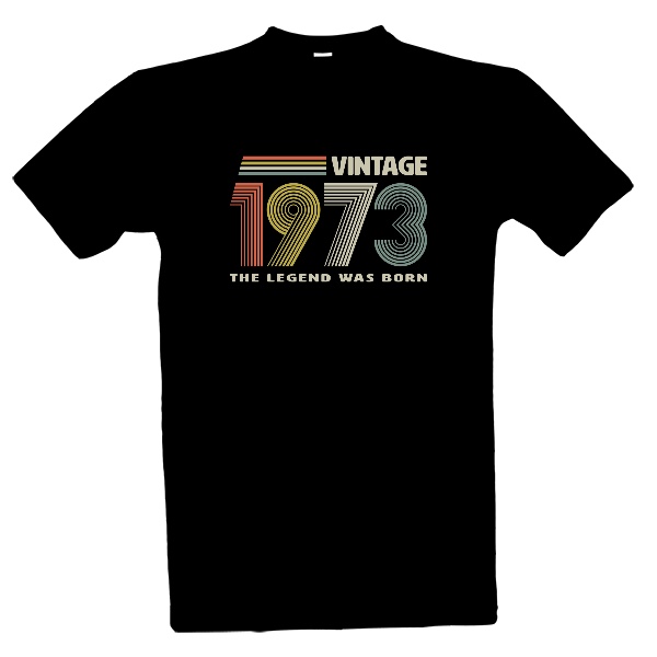 Vintage 1973, the legend was born
