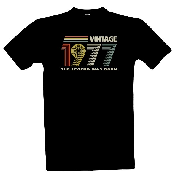 Vintage 1977, the legend was born
