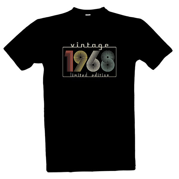 1968 vintage - limited edition 2