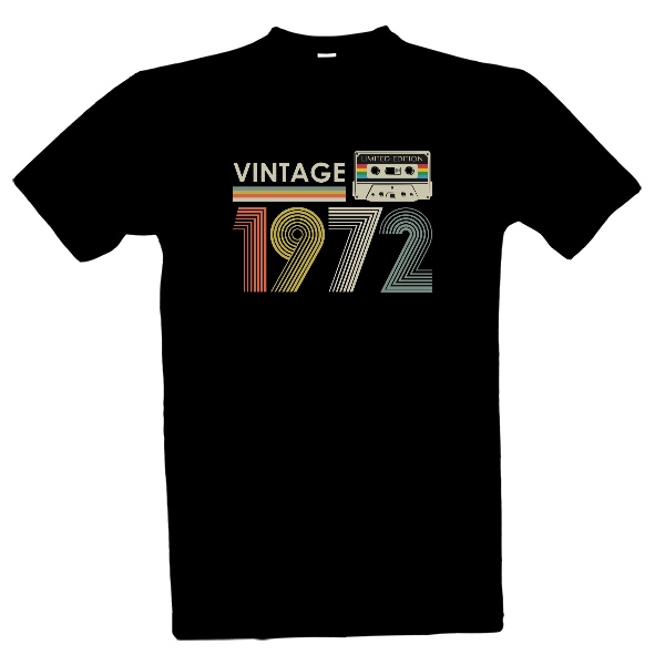 1972 vintage - limited edition