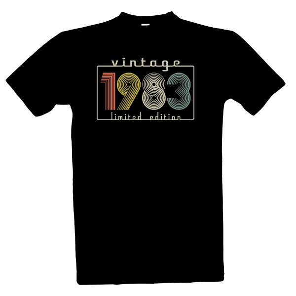 1983 vintage - limited edition 2