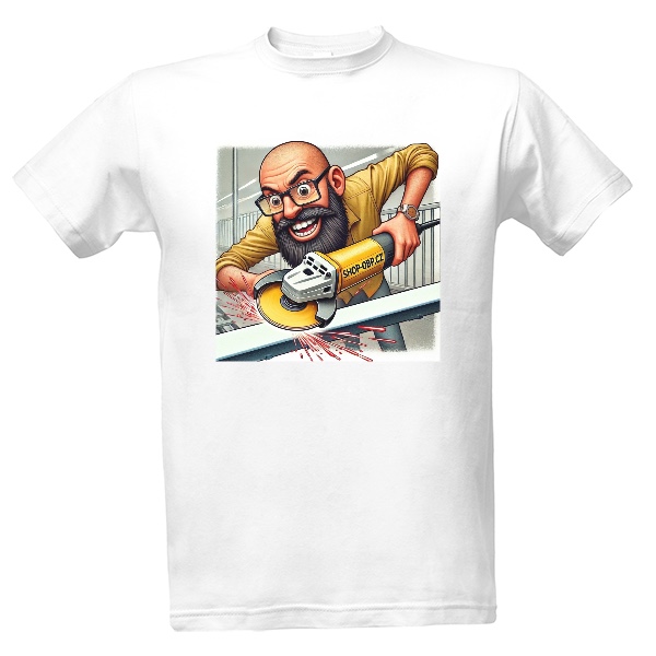 Tričko s potiskem Brusič