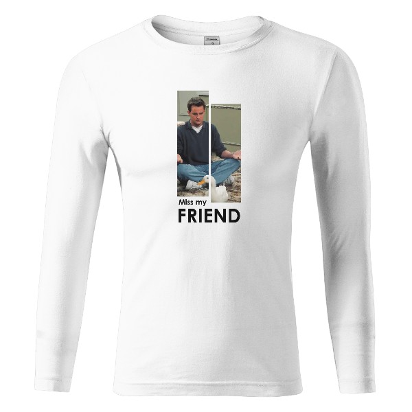 Tričko s potiskem Chandler Bing 