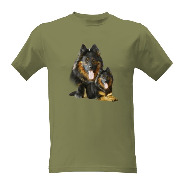 Tričko s potiskem Chodský pes