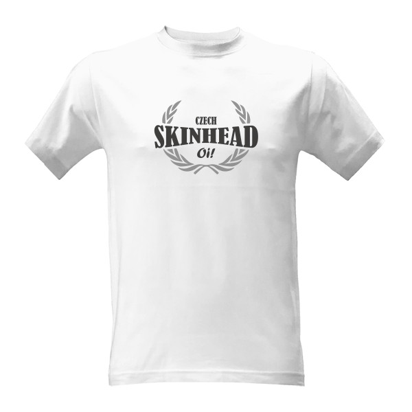 Czech Skinhead Oi! - tričko