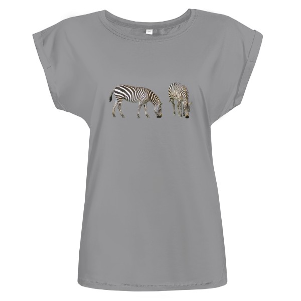 Tričko s potiskem Zebry
