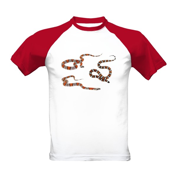 Tričko s potiskem Had