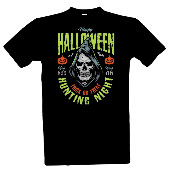 Tričko s potiskem halloween #012