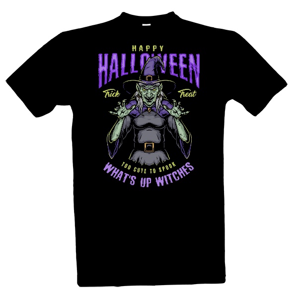 Tričko s potiskem halloween #015