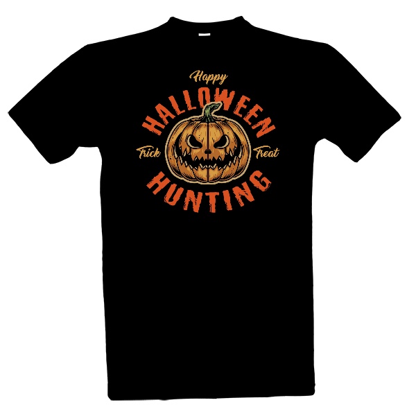 Tričko s potiskem halloween #020