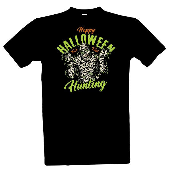 Tričko s potiskem halloween #021
