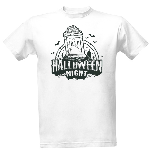 Tričko s potiskem Halloween #028