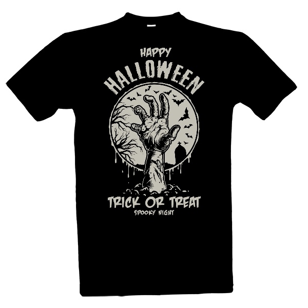 Tričko s potiskem Halloween #031