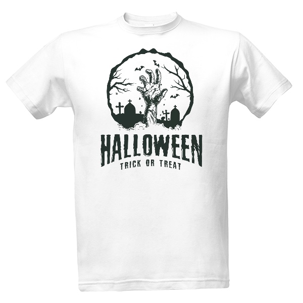 Tričko s potiskem Halloween #052