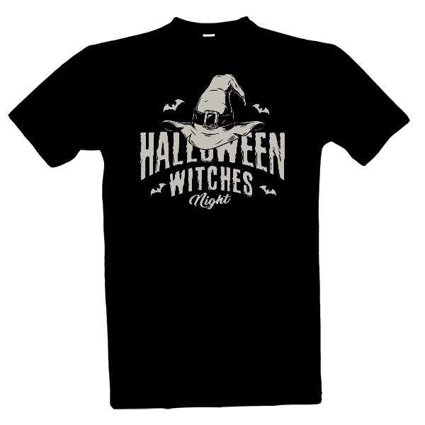 Tričko s potiskem Halloween #055