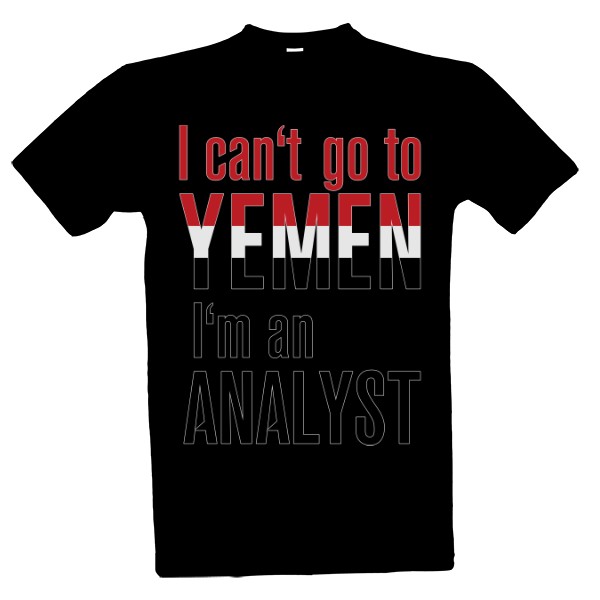 I can\'t go to Yemen tmavé