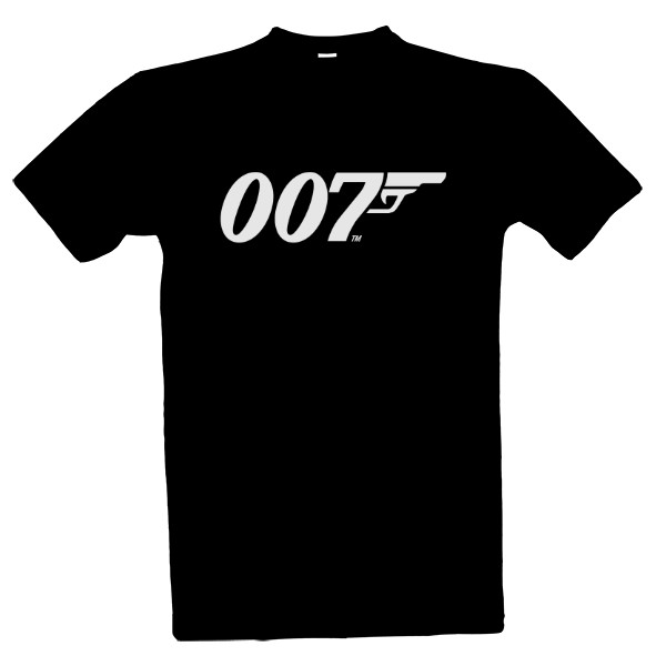 Tričko s potiskem James Bond