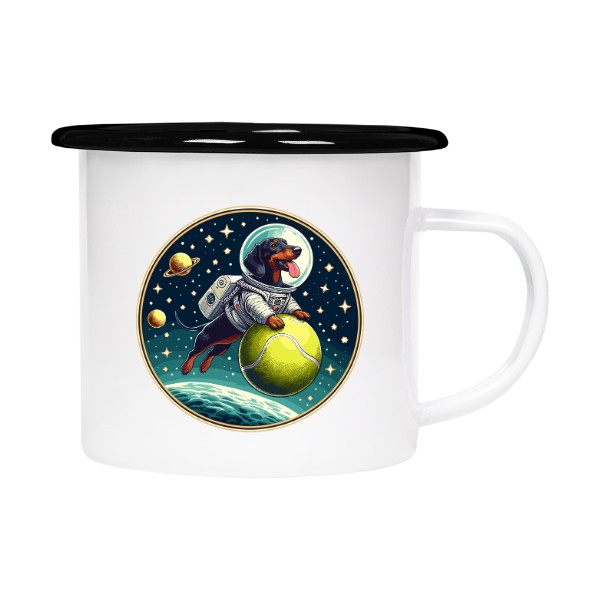 jezevčík kosmonaut