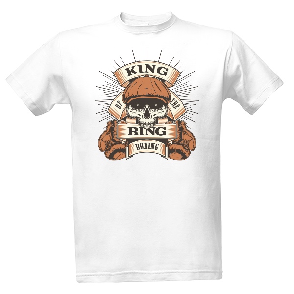 Tričko s potiskem King of the Ring