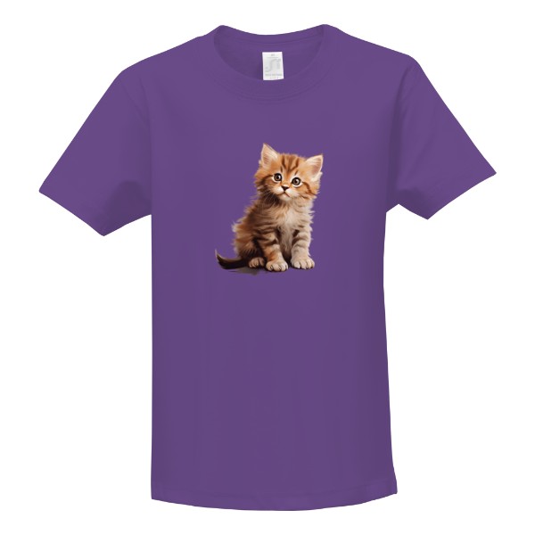 Tričko s potiskem Koťě