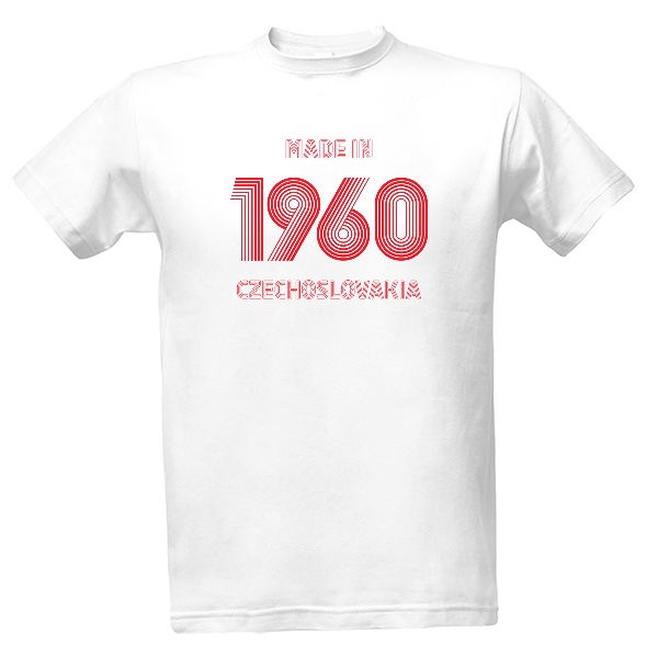 Made in 1960 Czechoslovakia