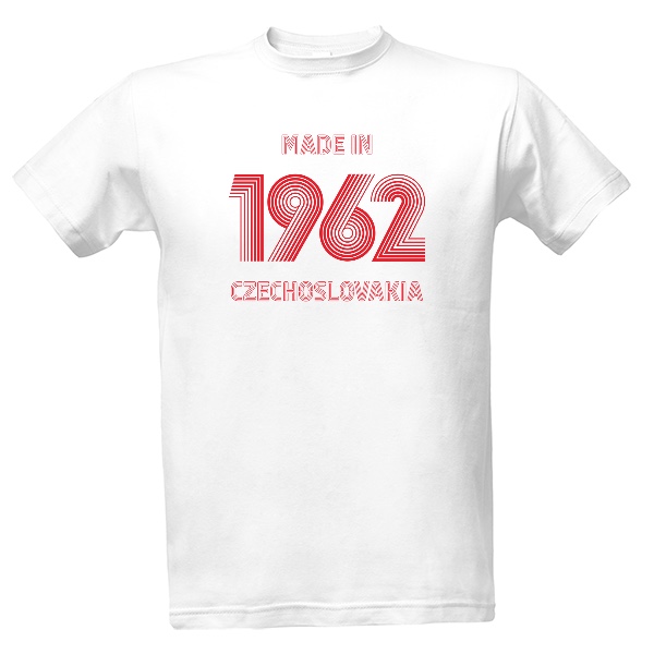 Made in 1962 Czechoslovakia