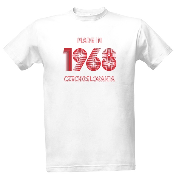 Made in 1968 Czechoslovakia