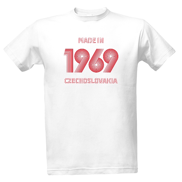 Made in 1969 Czechoslovakia