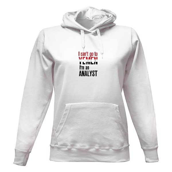 mikina I can\'t go to Yemen lite