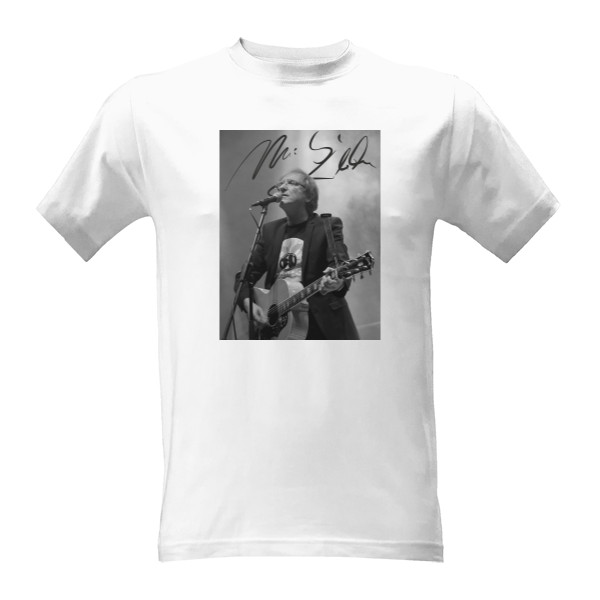 Tričko s potiskem Miro Žbirka