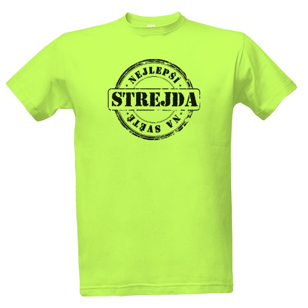 Tričko s potiskem Nejlepší strejda