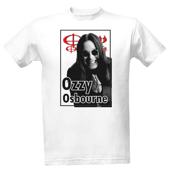 Tričko s potiskem Ozzy Osbourne logo