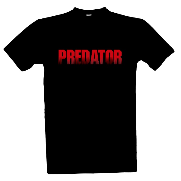 Tričko s potiskem Predator