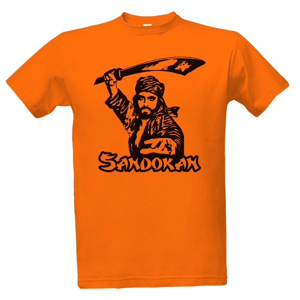 Tričko s potiskem Sandokan 