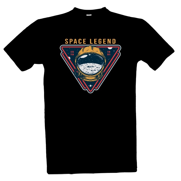 Tričko s potiskem Space Legend
