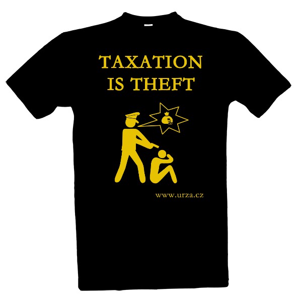Taxation Is Theft Logo (MB)