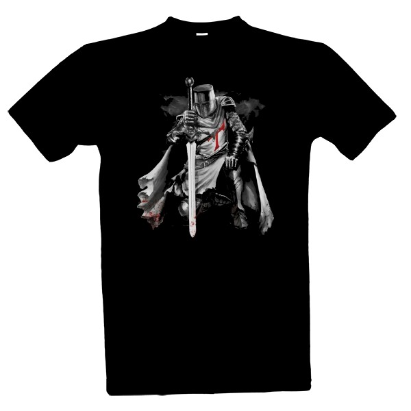 Tričko s potiskem Rytíř