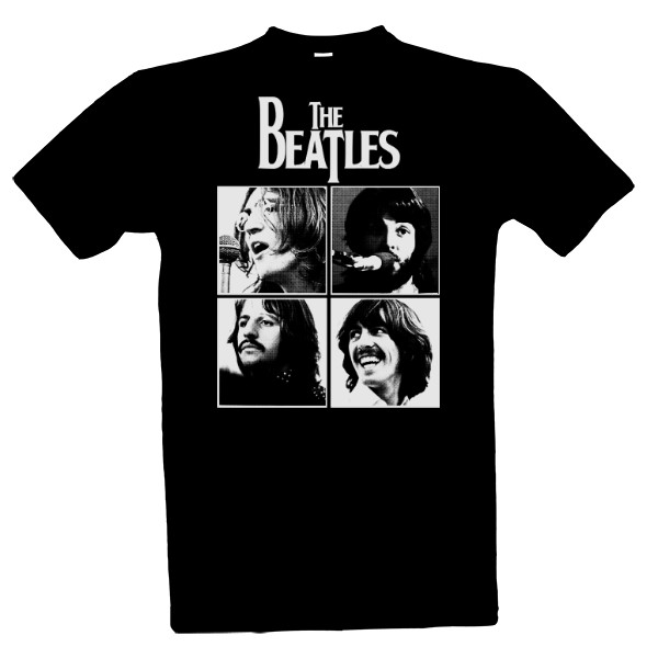 Tričko s potiskem The Beatles