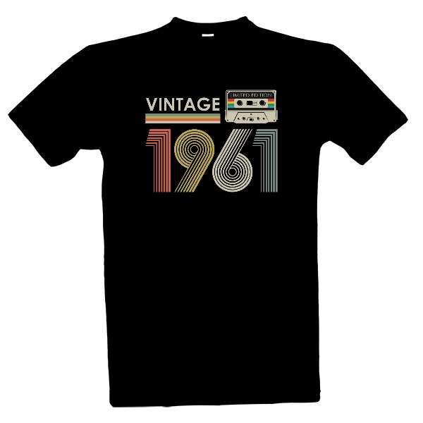 Vintage 1961, limited edition