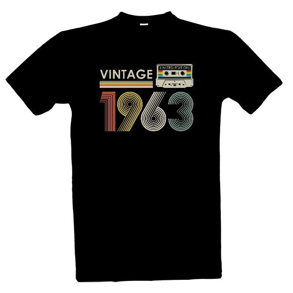 Vintage 1963, limited edition